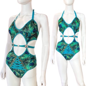 Image of Peacock Bodysuit
