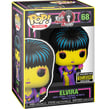 Elvira Black Light Pop! Vinyl Figure