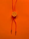 Citrus Slice Bolo Tie