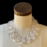 Image 1 of Pono by Joan Goodman Lucite Link Necklace