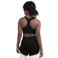 Image 4 of BOSSFITTED Longline Sports Bra