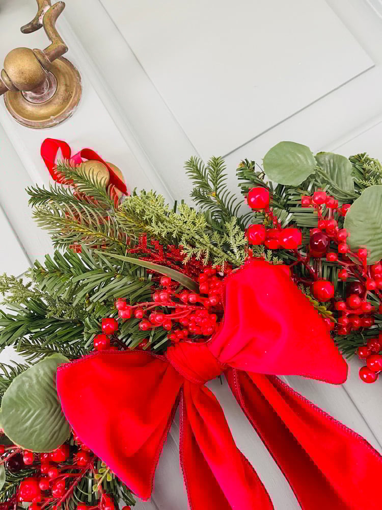 Image of Tradition Xmas Red Bow 
