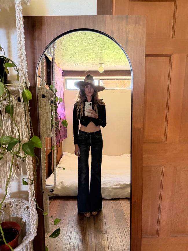 1970s/ 80s Betsey Johnson early PUNK label napoleon military crop jacket