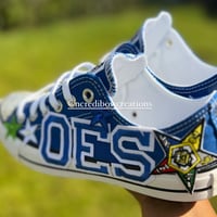 Image 3 of OES Bling Chucks - Low