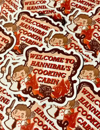 Image 1 of Hannibal’s Cooking Magnet 