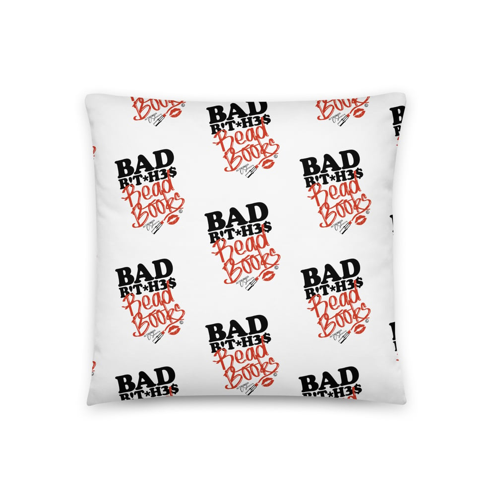 Image of Bad Bitches Read Books™ Pillow