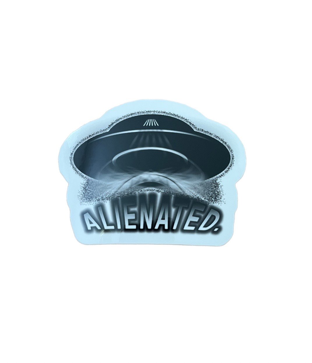 UFO sticker(5 pack) | ALIENATED