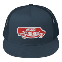 Image 3 of Off The Grid Van Trucker Cap