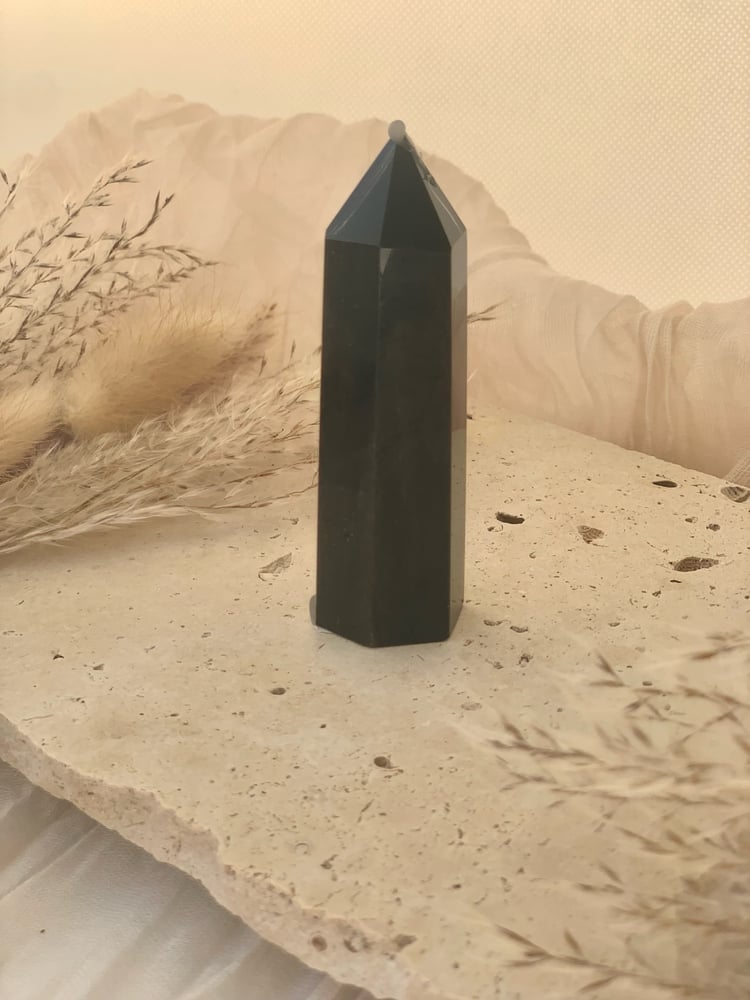 Image of Gold Sheen Obsidian Towers sml 