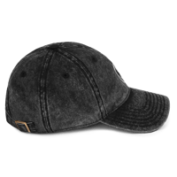Image 3 of Vintage Cotton Twill Cap - White Rebel Loon