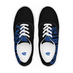 Image of Royal Printed Solid Sneakers