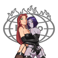 Starfire & Raven (Preorder)