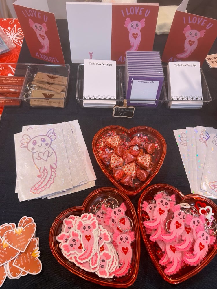 Image of Axolotl vday collection 
