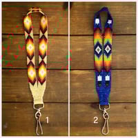 Image 2 of Mayan beaded Keychain