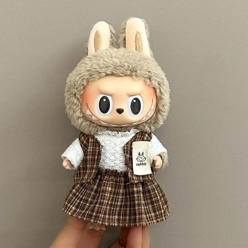 Image of Labubu Accessories Clothes Designer Suitable for V1 V2 V3 Labubu Pendants Cute Personality Fashion B