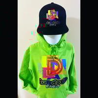 Image 2 of Neon Green Pullover Hoodie