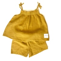 Image 1 of Toddler Girl’s Cotton Short Set