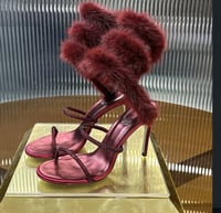 Image 2 of FLUFF SPIRAL TWIST HEELS