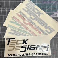 Image 2 of Custom Vinyl Decal