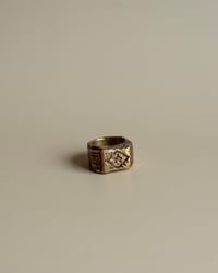 Image 1 of Bronze “WRAP” ring - size 22/62/T