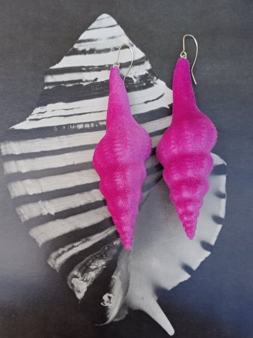 Image of Soft Shell Earrings 