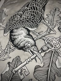 Image 5 of The Crow - Original Painting