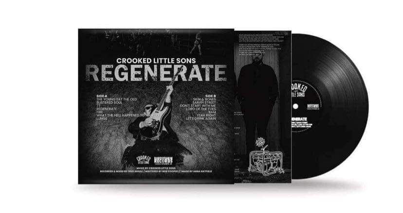 Regenerate 12" Vinyl + Lyric Sleeve (Pre Order)