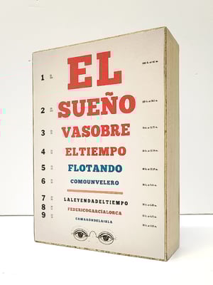 Image of Agudeza visual. Camarón de la isla.