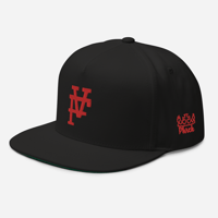 Image 3 of PHRZK "Red Label" Flat Beak Cap II