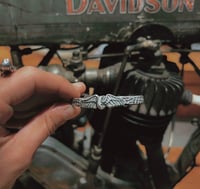 Image 1 of Flying Wheel Sigil Cuff