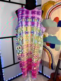 Psychedelic Party Tank Dress
