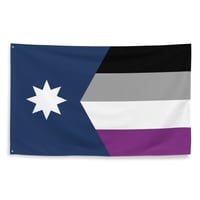 Minnesota Asexual Pride Flag
