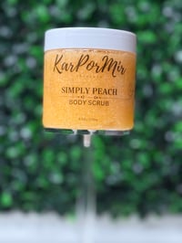 SIMPLY PEACH EMULSIFIED BODY SCRUB