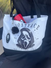 Image 7 of Scream Ghostface Horror Club Canvas Bag and Tumbler set