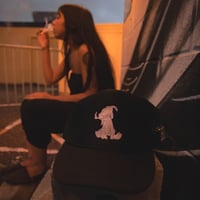 Image 3 of Too High Trucker Hat (Black in stock)