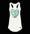 Vegan Hoe Racerback Tank