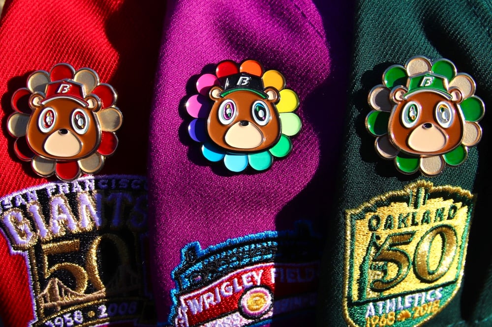 Image of City Red - Spinning Flower Bear