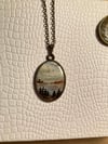 Landscape Painted Pendants