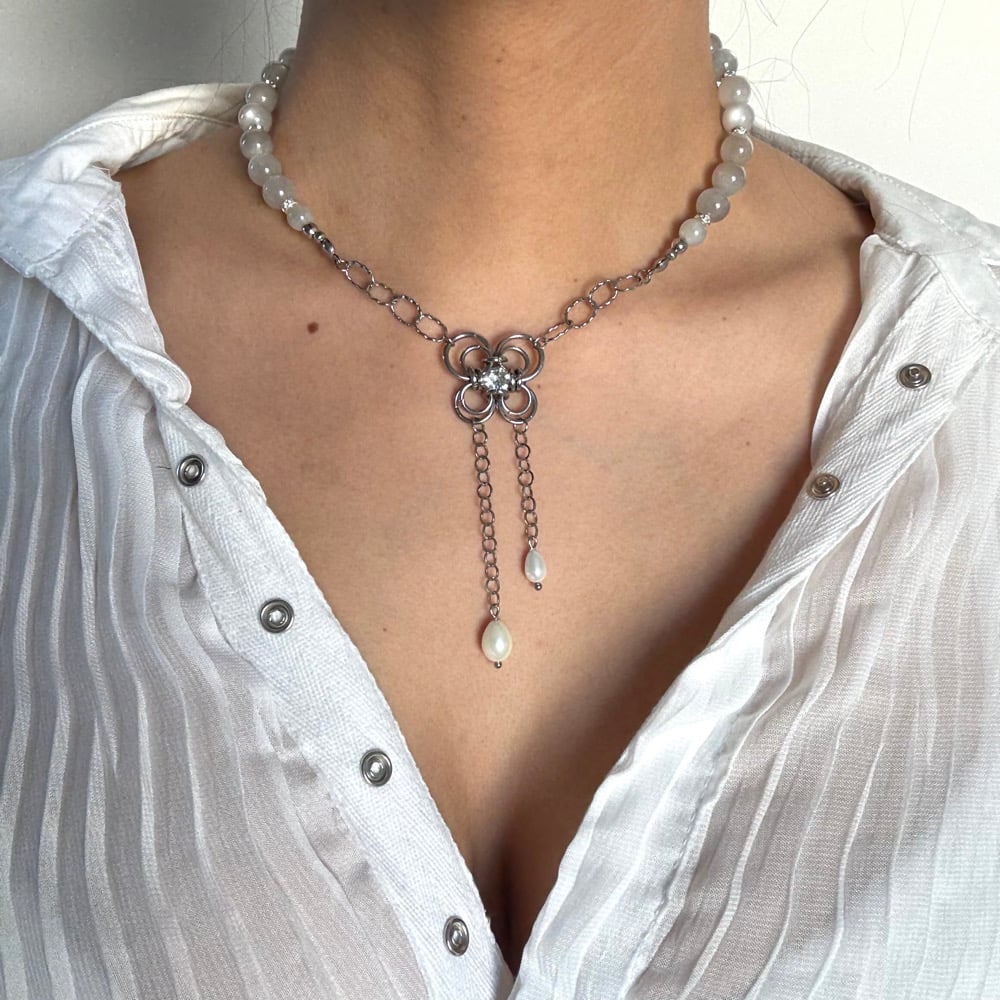 Image of Morpho Chain Necklace