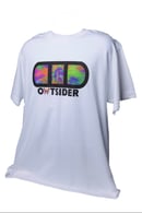 Image 1 of Tie Dye tee (white)