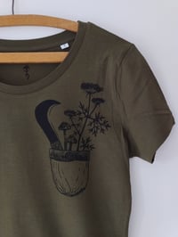 Image 2 of Roncoleta • organic cotton women's t-shirt