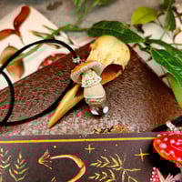 Image 5 of Wisiory - Muchomor z kryształem górskim