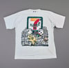 VTG Y2K 7 Eleven Parody Tee Sz XL 