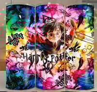 Harry Potter 20oz subliamtion tumbler 