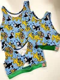 Image 1 of Picnic Buddies Bralettes and daily tanks- MADE TO ORDER