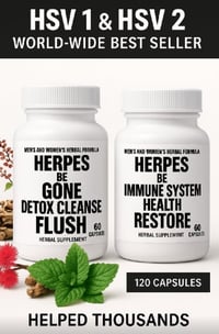 Image 3 of HERPES BE GONE CAPSULES KIT