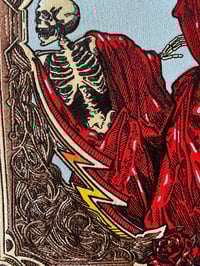 Image 2 of “Rising Up” 12” Embroidered patch 