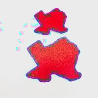 State Pendant  Die-Cut 5000