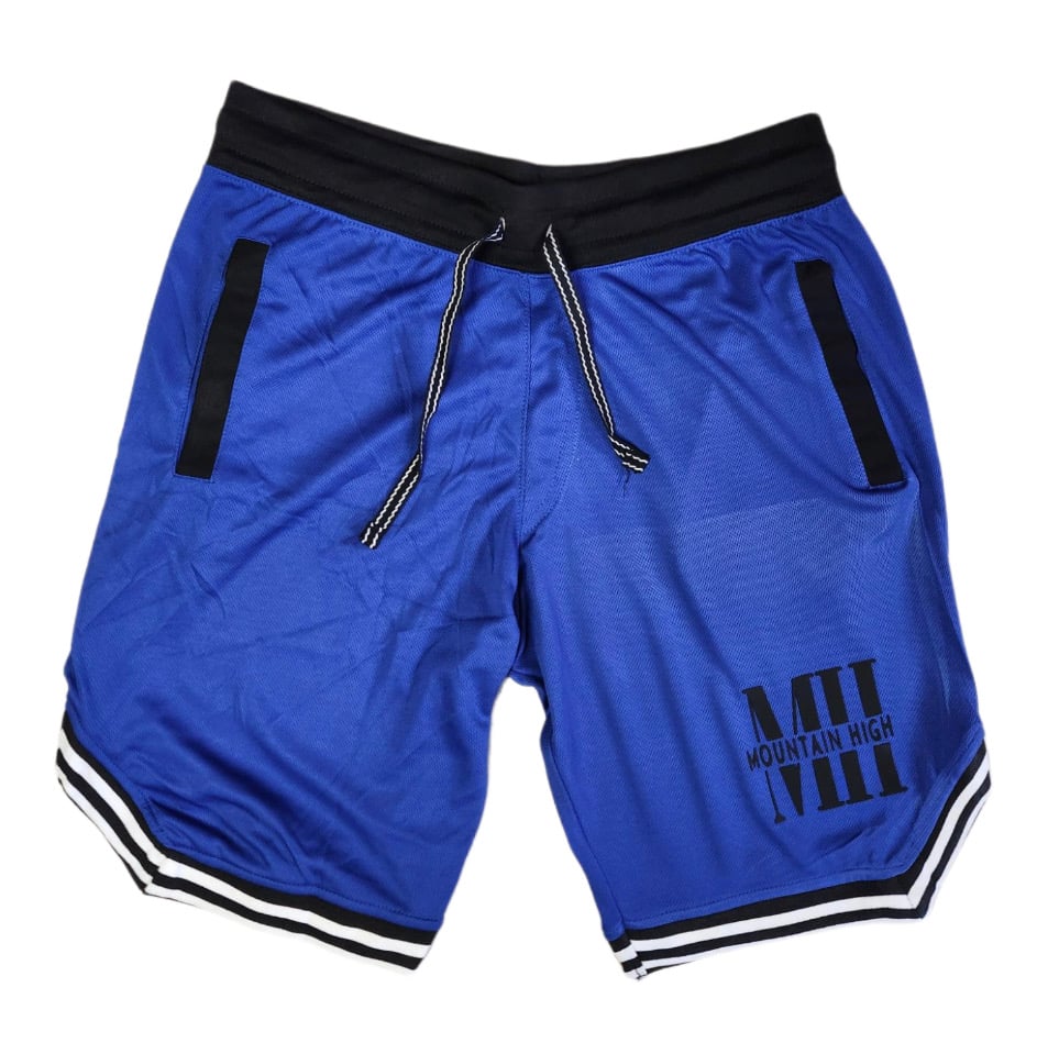 Image of MH BALL SHORTS (Blue)