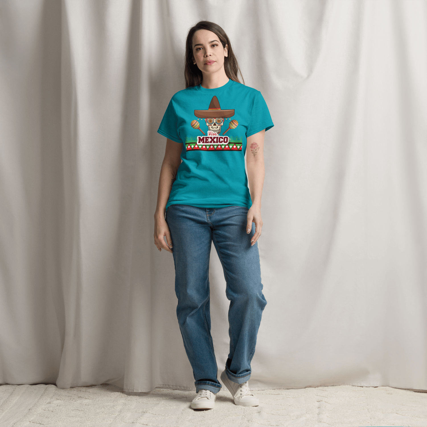 Image of Unisex Viva Mexico Tshirt